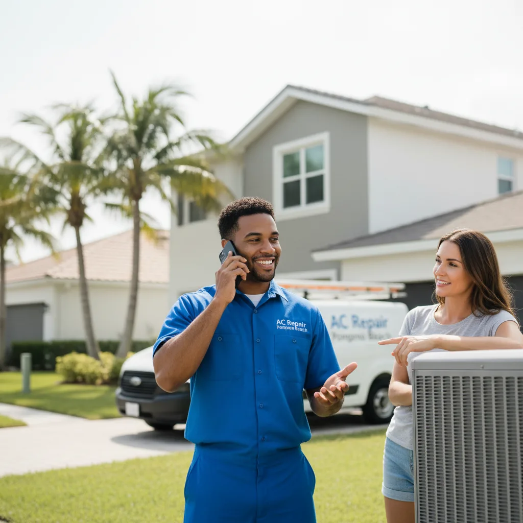 AC Repair Pompano Beach customer support in Spokane